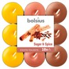 Bolsius 101826943487 Wax, Sugar and Spices, One Size