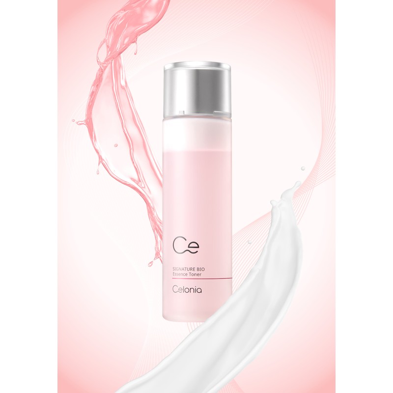 Celonia Toner Bio Cream 2-piece set gift packaging / 셀로니아