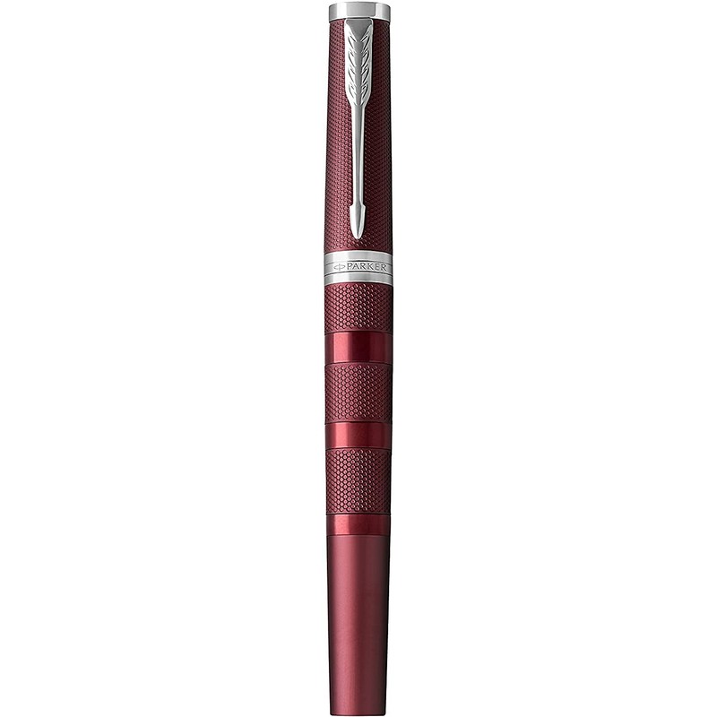 Parker Ingenuity Premium Metal 5th Technology Pen - Deluxe Deep