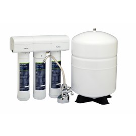 EcoPure ECOROM Reverse Osmosis Under Sink Replacement Water Membrane | NSF Certified | Fits Ecop30 System | 1-3-Year Filter Life, 0.9 , White