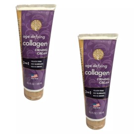 Arganatural 2 x Arganatural Age Defying Collagen Firming Cream 3-in-1 8.5 fl oz ea.