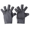Little Presents G-10 UV Palmless Gloves, Charcoal Grey