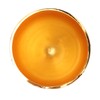 Gold Chalice 4 Inch High Zinc Alloy Retro Embossed Flower
