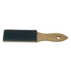 TIMCO File Cleaning Brush-110 x 40 Rows, Wood, Brown, 260