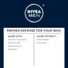 NIVEA FOR MEN Original Moisturizing Face Wash 5 oz (Pack