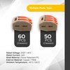 DEMASLED 140 Pcs Compact Electric Wire Connectors with 2, 3,