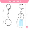 lezecur Keychain Cap Compatible with Summer Fridays 0.5 oz Lip