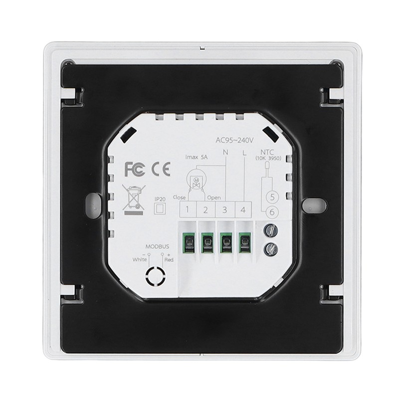 Smart Thermostat WiFi Programmable Phone App Control Water Floor Heating