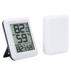 Wireless Digital Hygrometer Thermometer Indoor Outdoor Portable Electronic Temperature Humidity