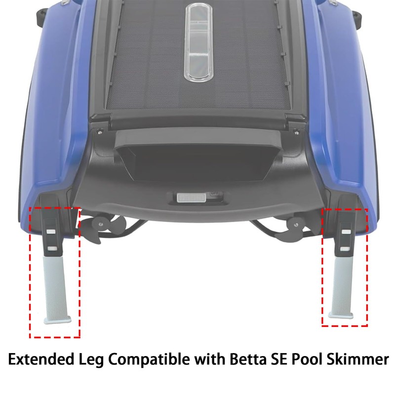 spansee 4 PCS Extended Leg Compatible with Betta SE Pool