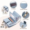 Espera Small Wallet Women Leather RFID Blocking Bifold Ladies Compact