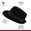 Ascentix Men's Fedora & Trilby, One Size - 62