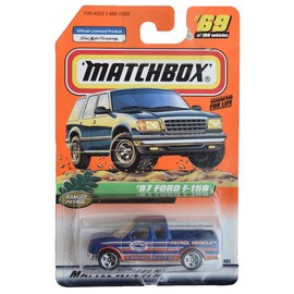 Matchbox '97 Ford F150, [Blue] Ranger Patrol #69