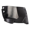 Front Left Forward Inner Fender Liner Black Drivers Side Compatible
