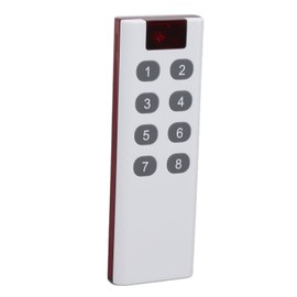 433 MHz Universal Wireless Learning Code Digital Remote Control Transmitter High Power 1000 M Remote Control (8 Keys)