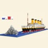 1860 pcs Mini Blocks Titanic Model Building Set Mini Bricks