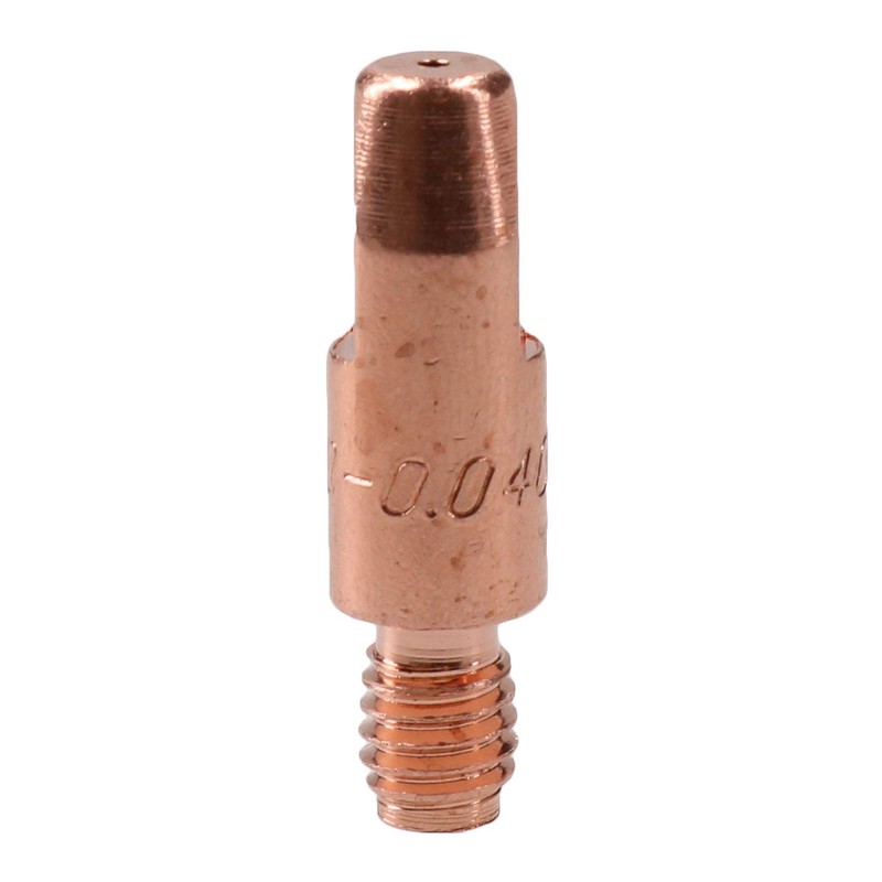 1 Shroud & 25 x 1.0mm Contact Tips MIG Welding