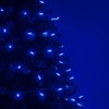 70 M5 LED Blue Christmas Lights, 24 Ft Christmas Lights