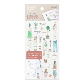 Midori Fashion Pattern Seal Sticker 82633006