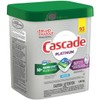 Cascade Platinum ActionPacs Dishwasher Detergent with Dawn, Fresh Scent -
