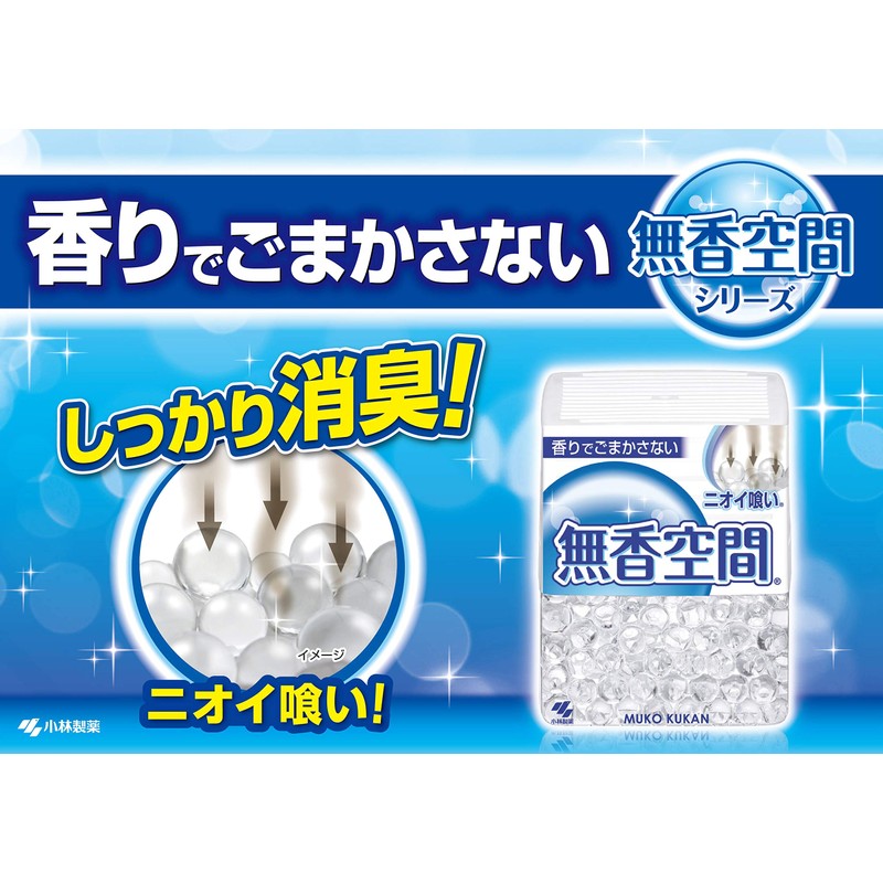 Muko Kukan Extra Large Deodorizer, 22.2 oz. (630 g) ,