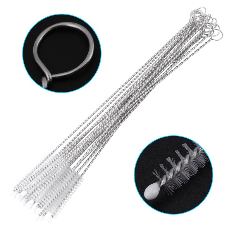 20pcs Straw Cleaning Brush, Drinking Straw Brush Set, Long Straw
