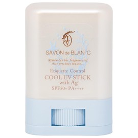 Sabonde Blanc Etiquette Control Cool UV Stick N15g SPF50+ PA++++