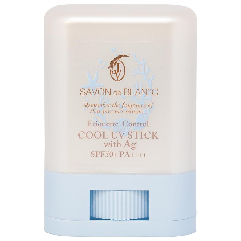 Sabonde Blanc Etiquette Control Cool UV Stick N15g SPF50+ PA++++
