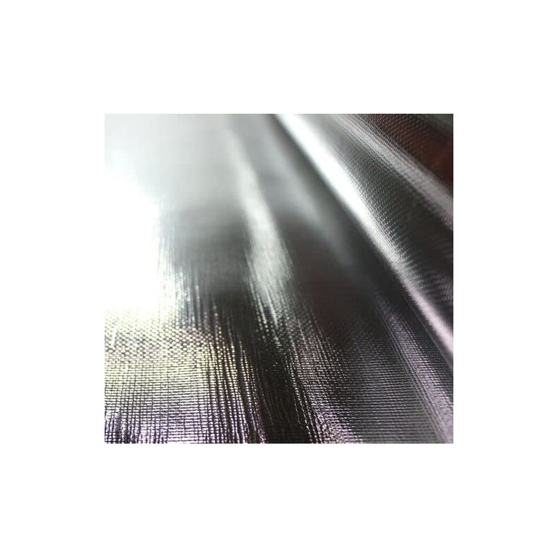 Solid Radiant Vapor Barrier Heat Shield Sauna Attic Foil 500qft