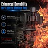 Stacool 2 Inch Two Jaw Gear Puller Tool,Adjustable Carbon Steel