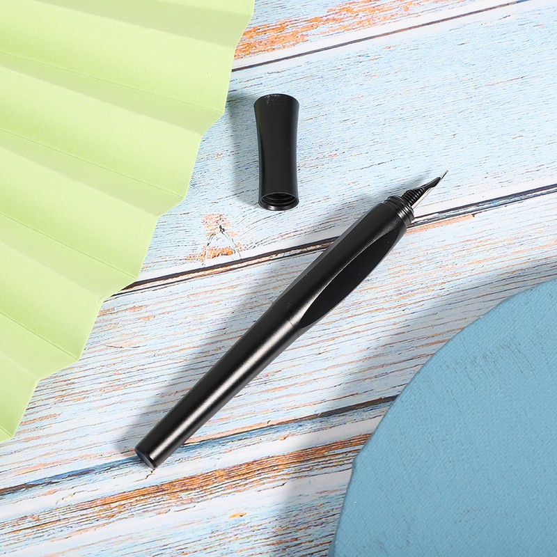 Fountain Pen Business Writing Tool School Office Supplies Black with