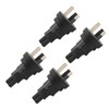 to IEC320 C5 Power Adapter 3 Prong to C5 Converter