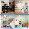 Niche Cubo Wood Stackable Storage Bookcase Shelf Organizer Cube -