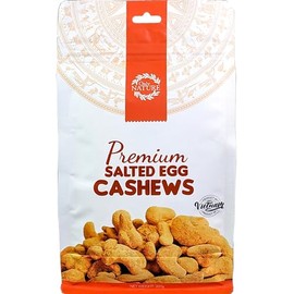 Only Nature Salted Egg Cashews, 200g