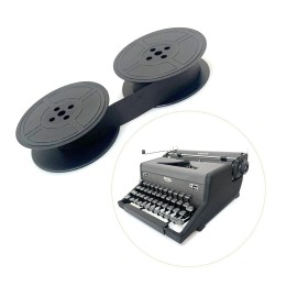 Royal NEW Black Ribbon for Royal Arrow Typewriter Vtg Manual Portable Dreyfuss Boxy