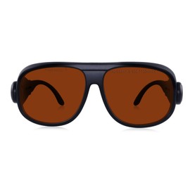 FreeMascot OD 6+ 190nm-550nm / 800nm-1100nm Wavelength Professional Laser Safety Glasses (Style 1B)