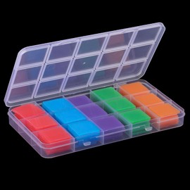 105 PCS Diamond Painting Glue Clay, Colorful Diamond Painting Wax, Diamond Art Wax Glue Clay Set for DIY Diamond Art Accessories and Tools for Embroidery Accessories, 5 Colors