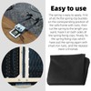 Wokape 63Pcs Couch Spring Repair Kit, 25" No Sag Springs,