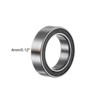 sourcing map 10pcs 6700-2RS Deep Groove Ball Bearings, Chrome Steel