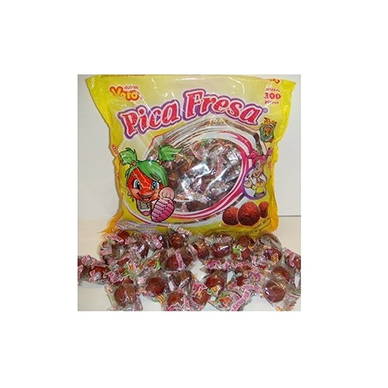 Vero Pica Fresa, Mango, Sandia & Tamarindo Flavors Chili Gummy