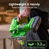 TaskStar Jig Saw - Cordless Jigsaw Saw with Batteries and
