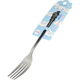 Sanrio Cinnamoroll Stainless Steel Dessert Fork 18.5cm (L) Tableware Dessert Fork Kitchen Japan (Die Cut)