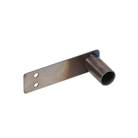 KEEDA Simulation Metal Exhaust Pipe Tail Throat for 1/10 Scale On Road Racing Drift Car Redcat HPI Tamiya HSP94123 Decoration Accessory (Style 1)