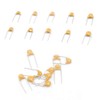 Youmile 500 Pcs Multilayer Ceramic Capacitor Assortment Kit 10 Values