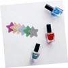 minkissy Nail Buffing Block Manicure Kit 12pcs Star Shape Nail