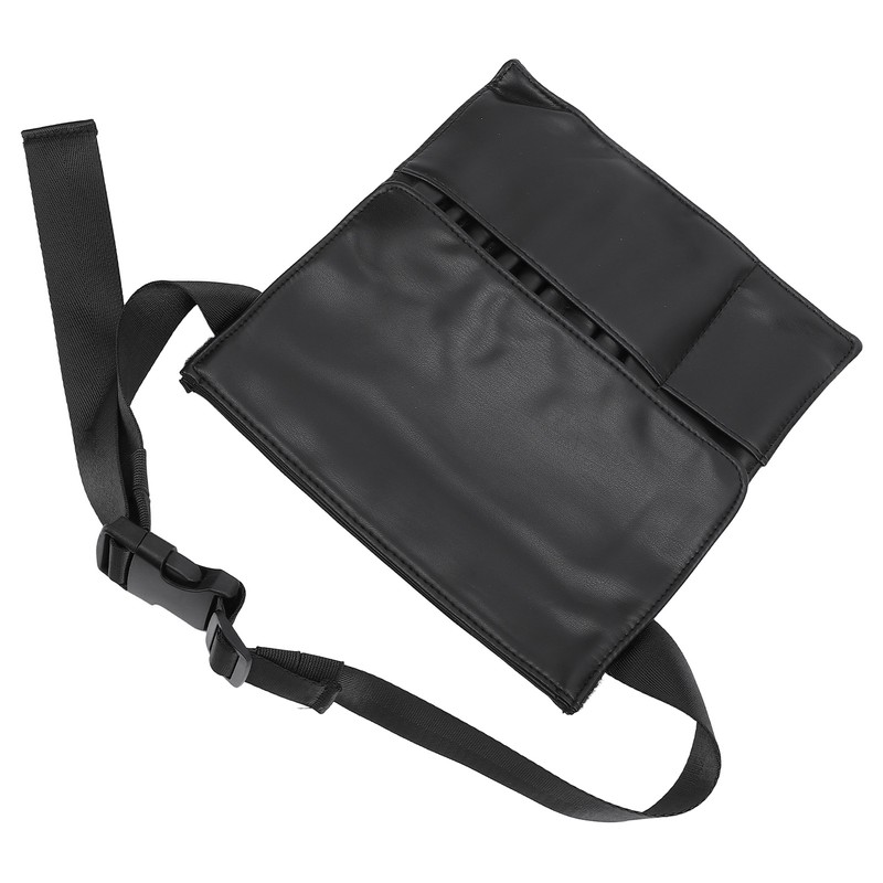Makeup Artist Waist Bag PU Material Cosmetic Tool Storage Holder