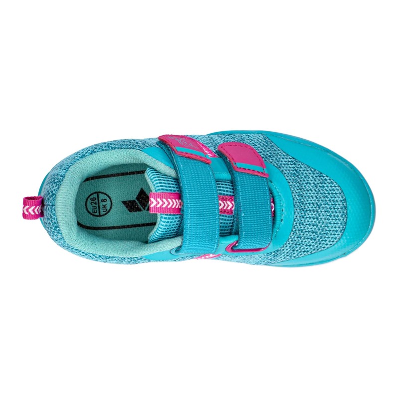 Lico Aride V, Scarpe da Ginnastica, Turchese e Rosa, 38