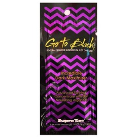 Supre Tan Go To Black Maximizer 15ml