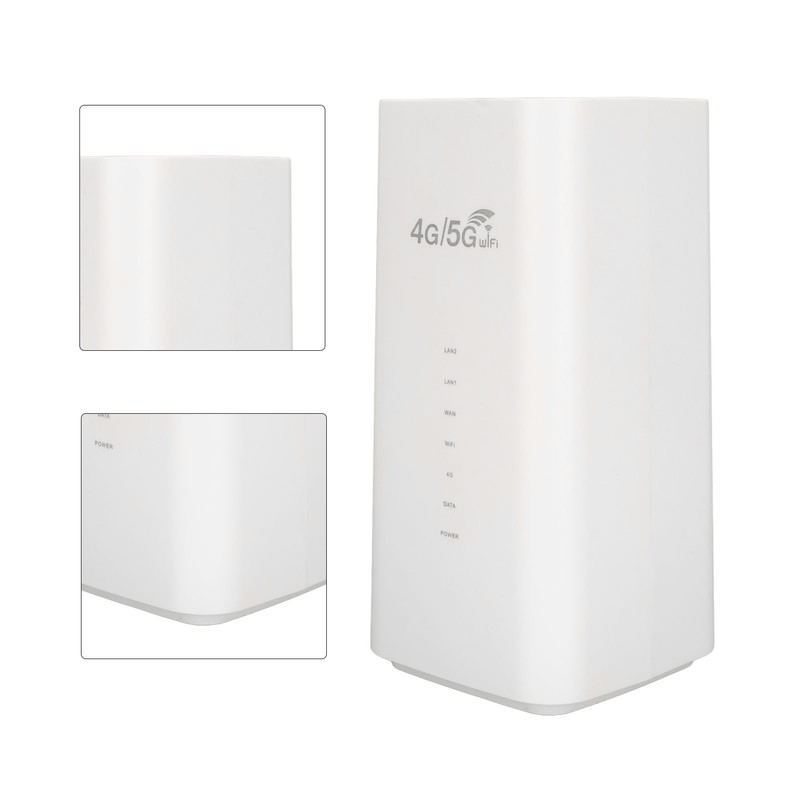 4G WiFi Router 300Mbps SIM Card Slot Support 32 Users