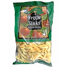 Trader Joe's Veggie Sticks Potato Snacks - 6 oz. (170g)